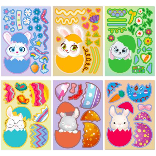 PVC Rubber & Pressure-Sensitive Adhesive DIY & Waterproof Decorative Sticker for home decoration & Cute Bag