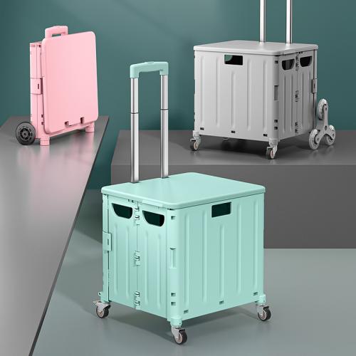 Polypropylene-PP foldable Portable Cart Solid PC