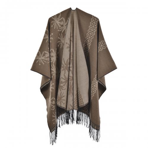 Acrylic & Polyester Shawl thicken & thermal PC