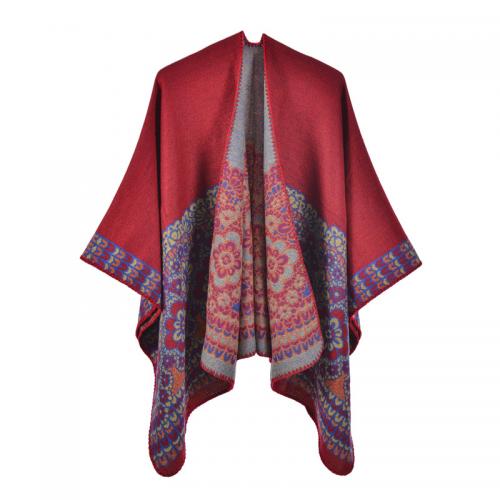 Acrylic & Polyester Shawl thicken & thermal PC