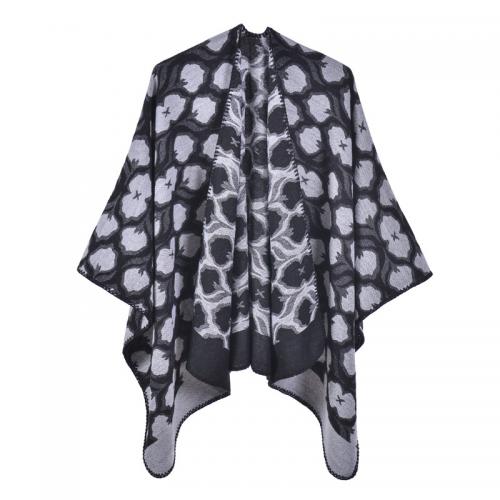 Acrylic & Polyester Shawl thicken & thermal PC