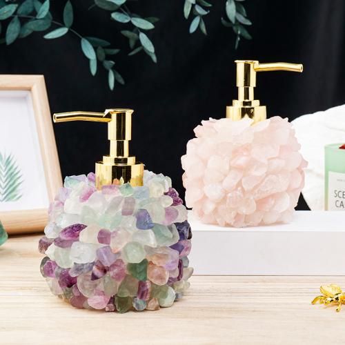 Natural Stone Soap Bottle PC