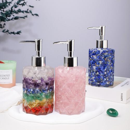 Natural Stone Soap Bottle PC