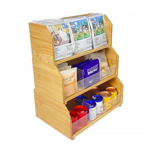 Moso Bamboo Rack de stockage pièce