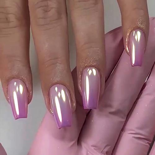 Plastique Faux ongles Ensemble