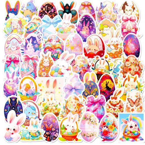 PVC Rubber & Pressure-Sensitive Adhesive easy cleaning & Waterproof Decorative Sticker for home decoration Bag