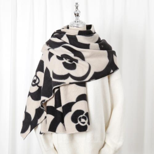 Polyester Easy Matching Women Scarf thermal printed floral PC