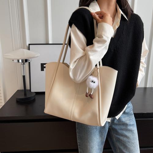 PU Leather Tote Bag Shoulder Bag Solid PC