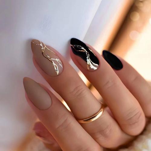 Plastic Fake Nails for women & twenty four piece Set