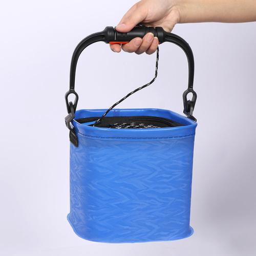 EVA foldable Fishing bucket random color  PC