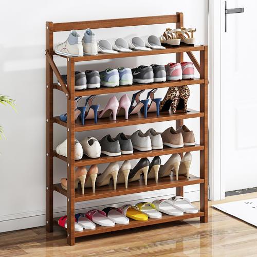 Moso Bamboo Organisateur de rack de chaussures pièce