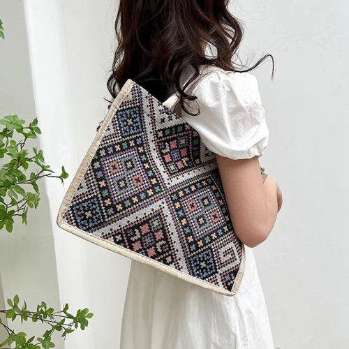 Canvas Tote Bag Shoulder Bag Solid PC