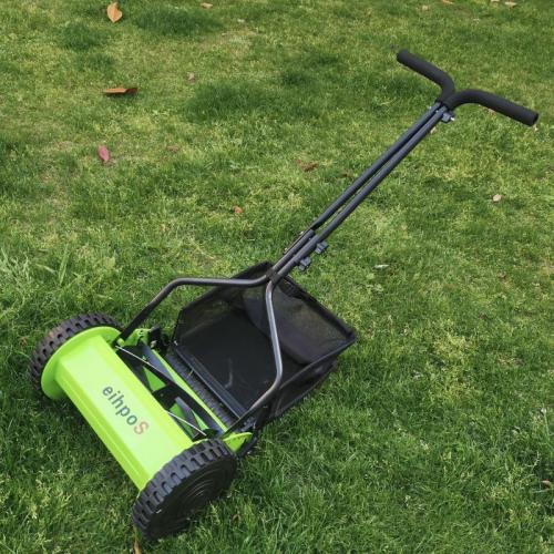 Manganese Steel Lawn Mower durable Sponge green PC