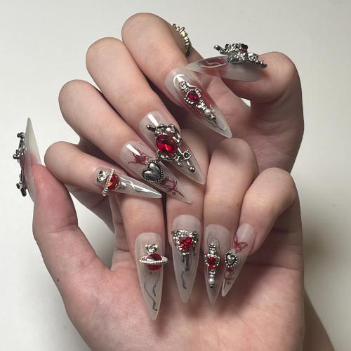 Plastique Faux ongles Ensemble