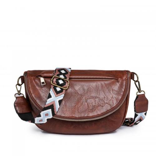 PU Leather Easy Matching & Vintage Crossbody Bag PC