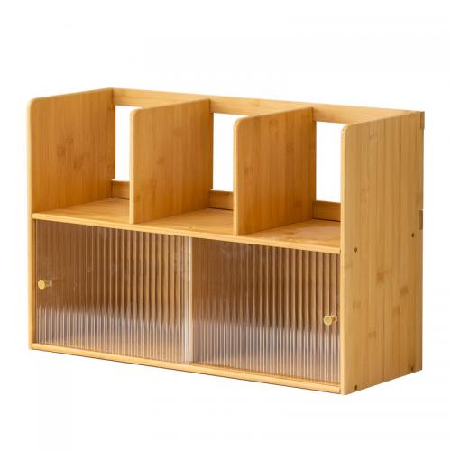 Moso Bamboo Shelf for storage PC