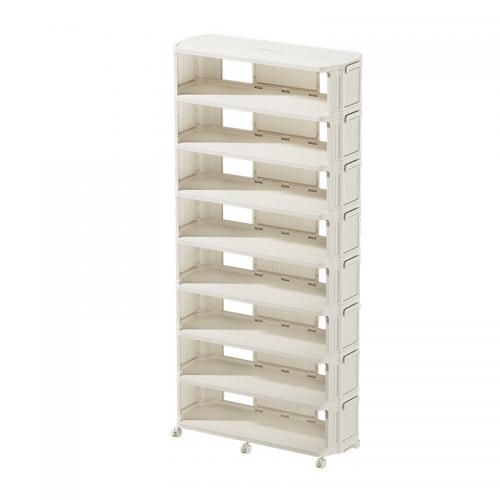 Polypropylen-PP Schuhe Rack Organizer, Solide,  Stück