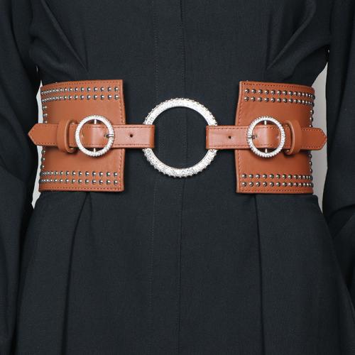 PU Leather Easy Matching Fashion Belt flexible length PC