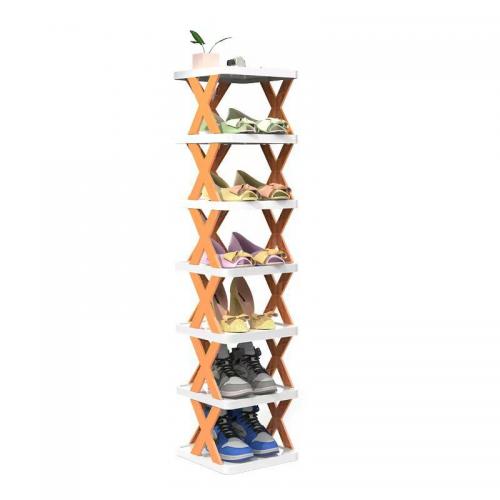 Polypropylène-PP Organisateur de rack de chaussures plus de couleurs pour le choix pièce