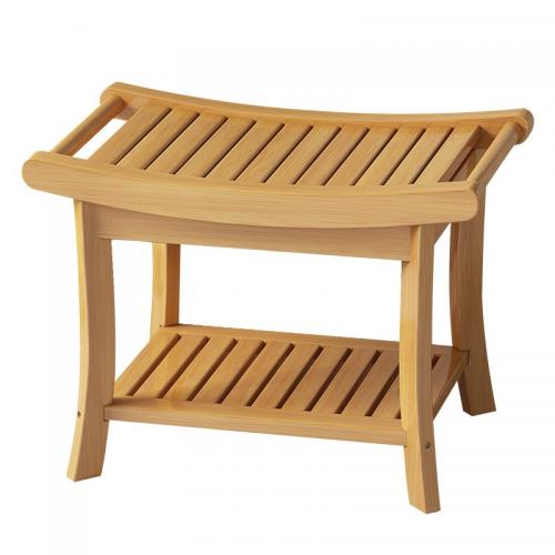 Moso Bamboo Casual House Chair durable & anti-skidding & waterproof Solid PC