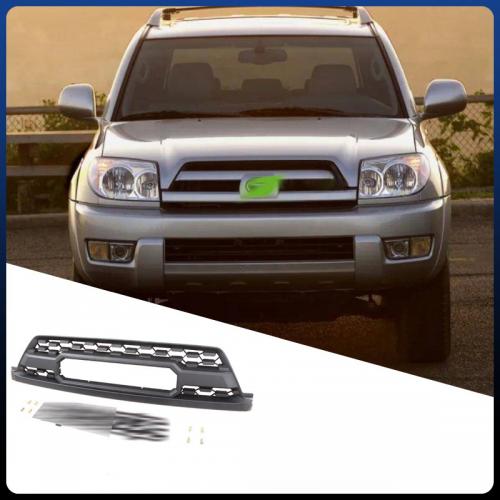 For Toyota 4Runner 02-05 Front Grille durable  black Sold By PC