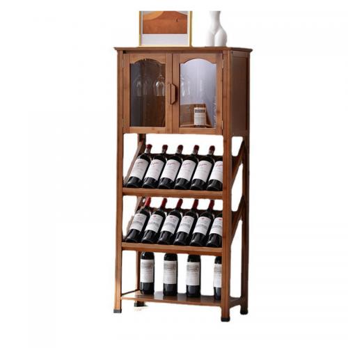 Bamboo Multifunction Wine Rack for storage PC