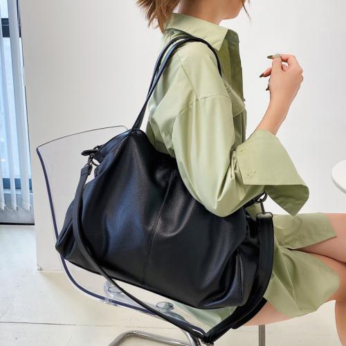 PU-leer Crossbody Tas meer kleuren naar keuze stuk