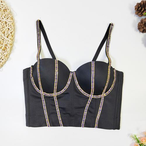 Polyester Slim Camisole midriff-baring PC