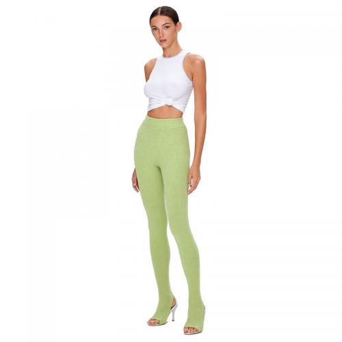 Polyester Pantalon long femme plus de couleurs pour le choix pièce