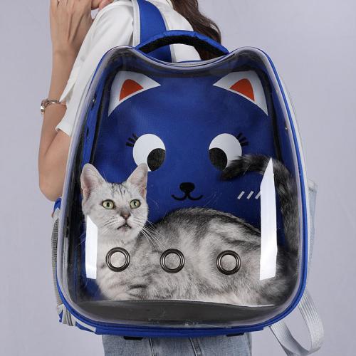 Pvc & Oxford Sac à dos pour animaux de compagnie Solide plus de couleurs pour le choix pièce