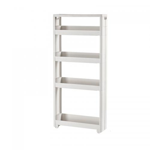 Polypropylene-PP Shelf for storage & with pulley white PC