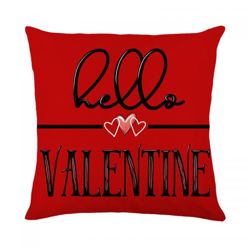 Polyester Soft Pillow Case durable printed PC