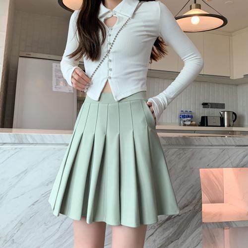 Polyester Slim Skirt PC