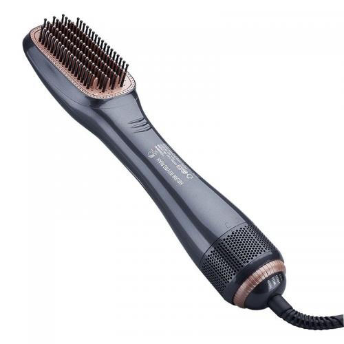 AL Plastic & Engineering Plastics & PVC Multifunction Curling Hair Comb anion & different power plug style for choose PC