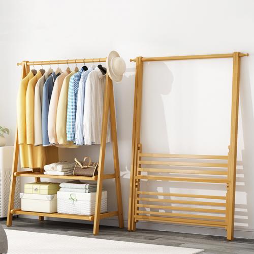 Moso Bamboo Porte-vêtements suspendus pièce