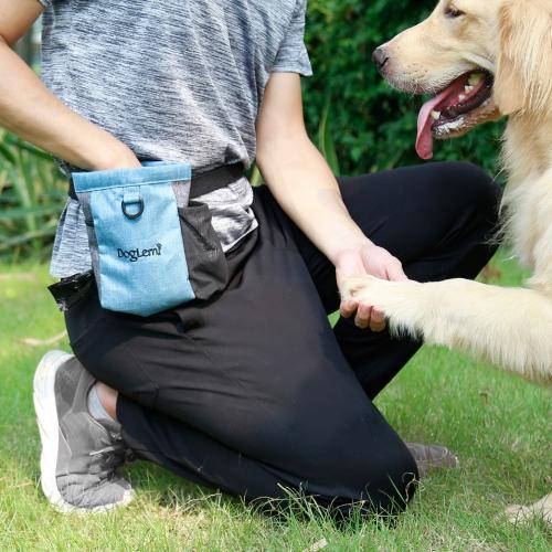 Lona Bolso de la cintura del entrenamiento del animal doméstico,  Nylon, carta, más colores para elegir,  trozo