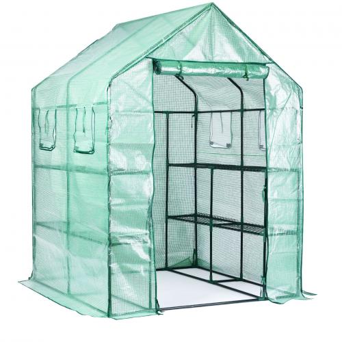 PE polyethylene & Iron Greenhouse anti ultraviolet PC