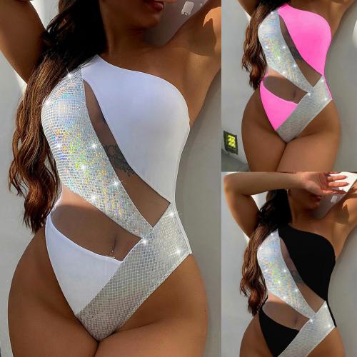 Polyester Monokini Monokini Lappendeken meer kleuren naar keuze stuk