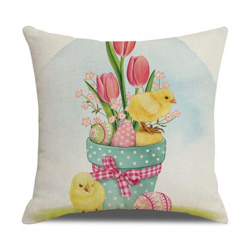 Linen Soft Pillow Case durable & Cute printed PC