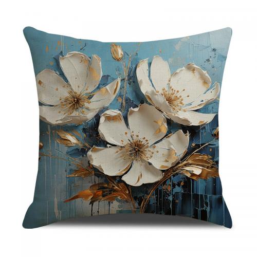 Linen Soft Pillow Case durable & Cute printed PC