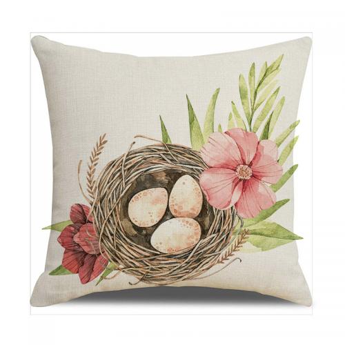 Linen Soft Pillow Case durable & Cute printed PC