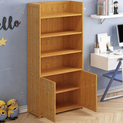 Bamboo Bookshelf  Solid brown PC