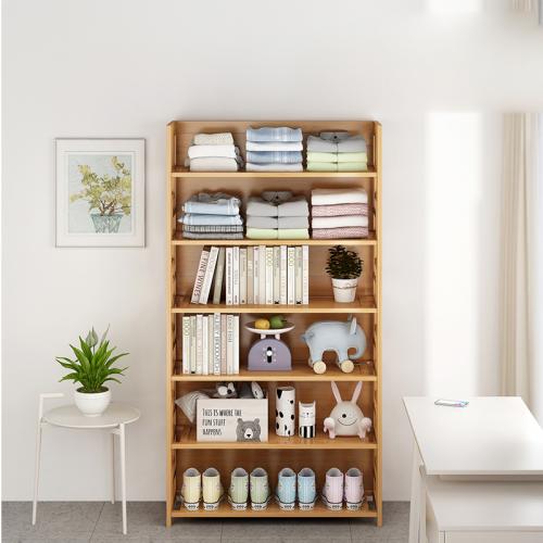 Moso Bamboo Bookshelf Solid khaki PC