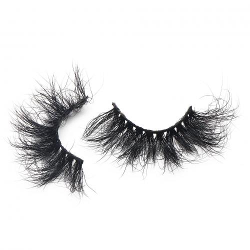 Mink Fur False Eyelashes Pair