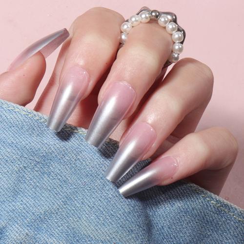 Plastique Faux ongles Ensemble