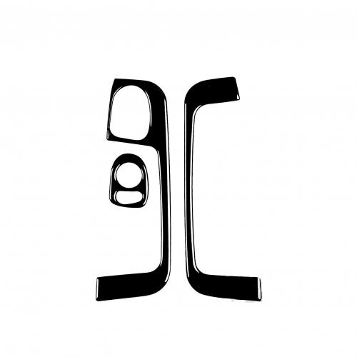 For 2012-2015 Fiat 500 Auto Decoraton Strip, durable & hardwearing, , Solid, Sold By PC