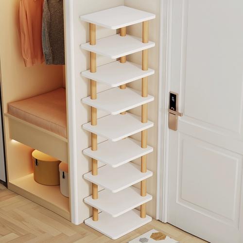 Massive Wood Schuhe Rack Organizer, Solide, mehr Farben zur Auswahl,  Stück