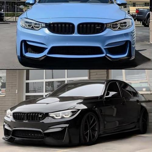 For 15-20 BMW F80 M3 F82 F83 M4 Front Lip for Automobile with Plastic  Sold By PC