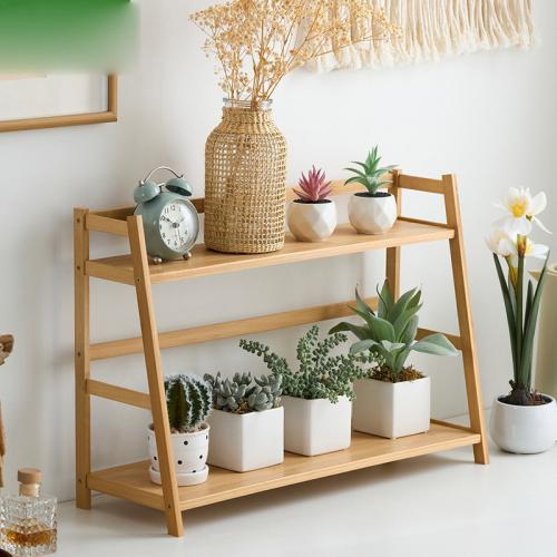 Moso Bamboo Flower Rack Solid khaki PC