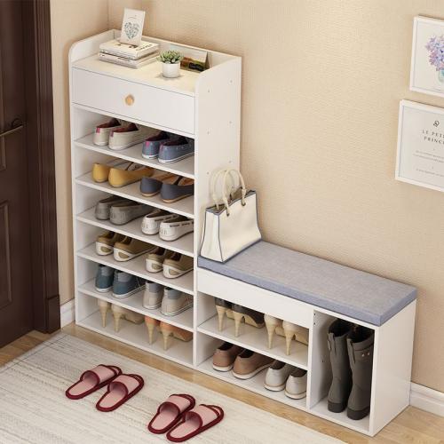 Wood Shoes Rack Organizer  Solid PC